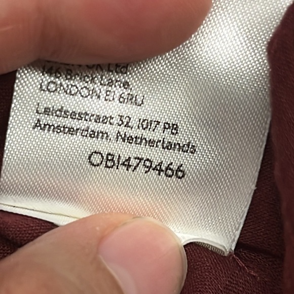 Anthropologie tribal print front tie skirt NWT - Picture 7 of 7